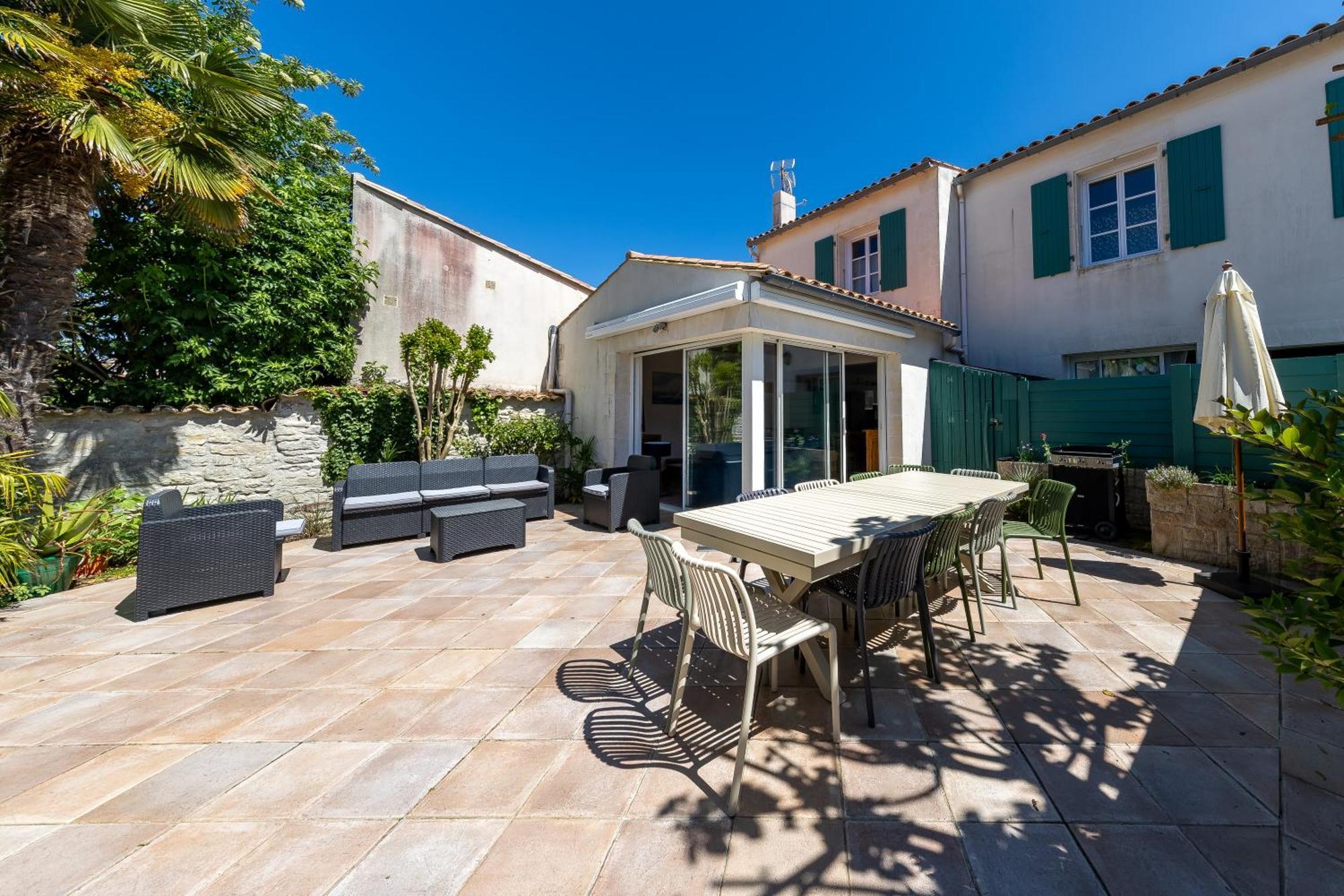 Le Clos Des Sternes Ла-Флот Экстерьер фото